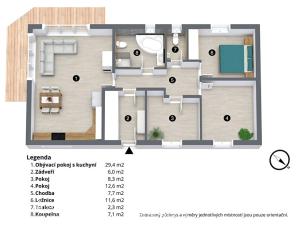 Prodej rodinného domu, Malonty, 104 m2