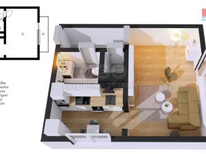 Prodej bytu 1+1, Česká Skalice, Nerudova, 36 m2