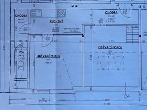 Pronájem bytu 2+kk, Kladno, gen. Klapálka, 60 m2