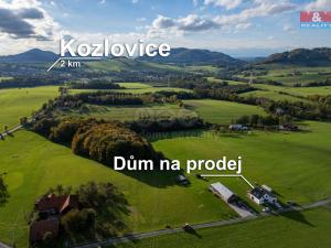 Prodej rodinného domu, Kozlovice, 176 m2