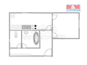 Prodej bytu 1+1, Ostrava - Hrabůvka, U Nové školy, 40 m2