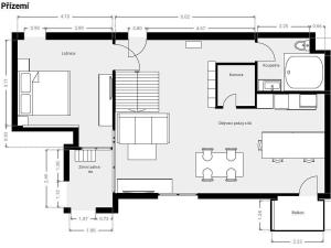 Prodej bytu 4+kk, Kuřim, nám. 1. května, 145 m2