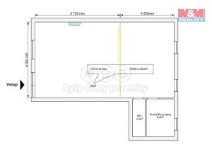 Pronájem obchodního prostoru, Třinec - Oldřichovice, 66 m2