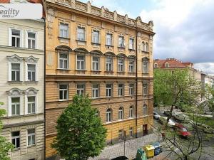 Pronájem bytu 2+kk, Praha - Vinohrady, Na Kozačce, 48 m2