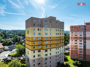 Pronájem bytu 1+1, Jablonec nad Nisou - Mšeno nad Nisou, F. L. Čelakovského, 35 m2