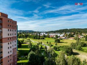 Pronájem bytu 1+1, Jablonec nad Nisou - Mšeno nad Nisou, F. L. Čelakovského, 35 m2