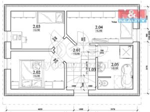 Prodej rodinného domu, Černiv, 90 m2