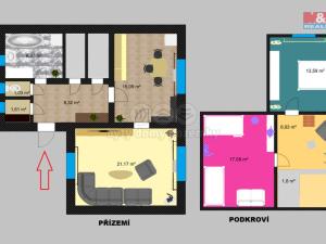 Prodej rodinného domu, Dolní Město, 60 m2