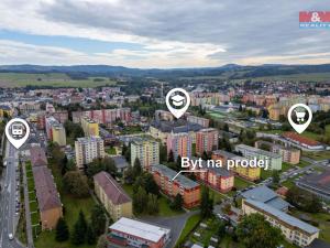 Prodej bytu 2+1, Bruntál, Pionýrská, 56 m2