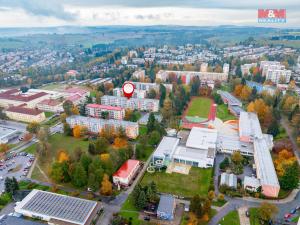 Prodej bytu 2+1, Žďár nad Sázavou - Žďár nad Sázavou 4, Neumannova, 54 m2