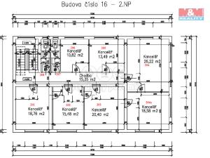 Pronájem kanceláře, Praha - Letňany, Beranových, 150 m2