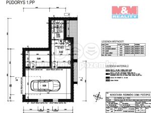 Prodej pozemku pro bydlení, Postupice, Pozovská, 884 m2