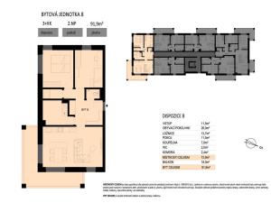 Prodej bytu 3+kk, Světlá nad Sázavou, Lánecká, 92 m2