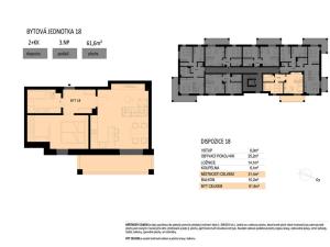 Prodej bytu 2+kk, Světlá nad Sázavou, Lánecká, 62 m2