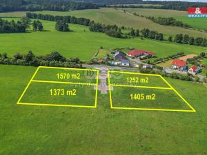 Prodej pozemku pro bydlení, Vyžice, 1252 m2