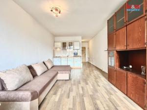 Pronájem bytu 1+kk, Děčín - Děčín III-Staré Město, Oblouková, 28 m2