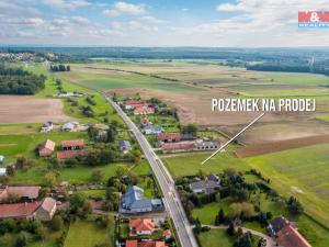 Prodej pozemku pro bydlení, Chvojenec, 1159 m2