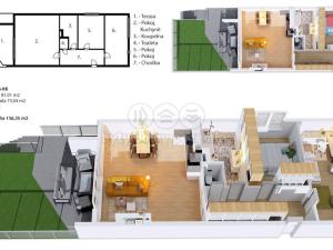 Prodej bytu 3+kk, Mladá Boleslav - Mladá Boleslav II, Husova, 81 m2