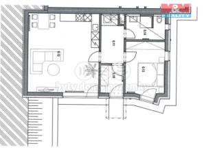 Prodej bytu 2+kk, Říčany, Plavínová, 60 m2