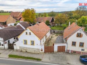 Prodej rodinného domu, Kožlany, Pražská, 70 m2