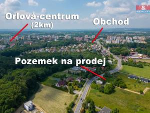 Prodej pozemku pro bydlení, Orlová, 17. listopadu, 1200 m2