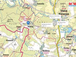 Prodej pozemku pro bydlení, Trhová Kamenice - Hluboká, 3930 m2