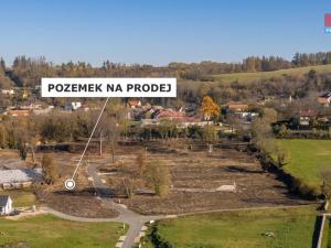 Prodej pozemku pro bydlení, Podhořany u Ronova, 1229 m2