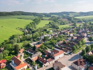 Prodej pozemku pro bydlení, Netvořice, Mírové náměstí, 1075 m2