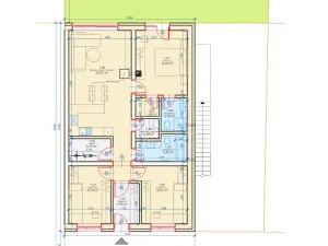 Prodej bytu 4+kk, Zlín, Letní, 90 m2