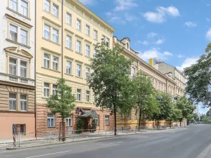 Prodej apartmánu, Praha - Nové Město, Sokolská, 23 m2