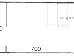 Prodej bytu 1+kk, Praha - Střížkov, Děčínská, 24 m2