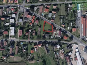 Prodej pozemku pro bydlení, Pardubice, 1097 m2