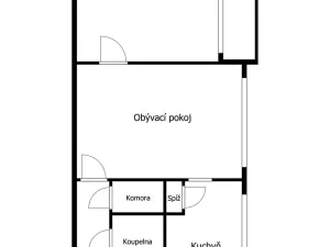 Pronájem bytu 2+1, Mladá Boleslav, Jilemnického, 51 m2