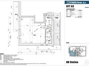 Prodej bytu 1+kk, Brno, Ondřeje Veselého, 44 m2