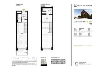 Prodej bytu 2+1, Praha - Vysočany, Kolbenova, 72 m2