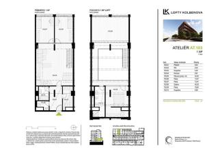 Prodej bytu 4+kk, Praha - Vysočany, Kolbenova, 177 m2