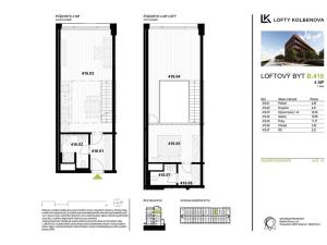 Prodej bytu 3+kk, Praha - Vysočany, Kolbenova, 82 m2