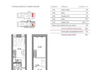 Prodej bytu 2+kk, Svratka, 39 m2