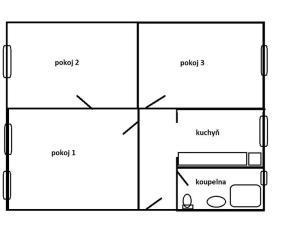 Prodej bytu 3+1, Novosedlice, Drahénská, 60 m2