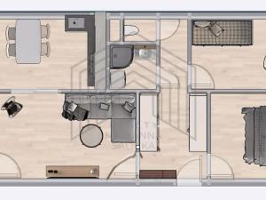 Prodej bytu 3+1, Praha - Lhotka, Jílovská, 69 m2