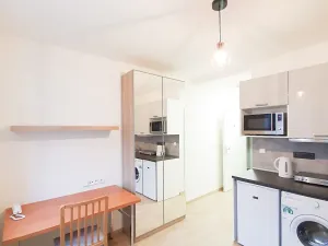 Pronájem bytu 1+kk, Praha - Košíře, Peroutkova, 17 m2