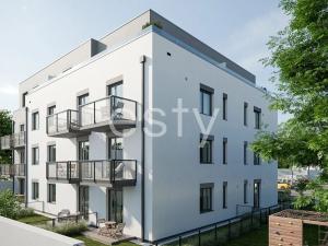 Prodej bytu 2+kk, Kolín, Pražská, 52 m2