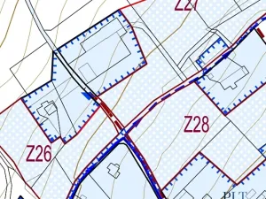 Prodej pozemku pro bydlení, Kunratice, 2823 m2