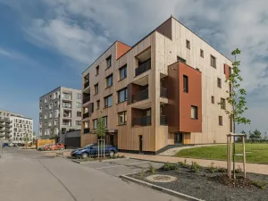 Prodej bytu 1+kk, Praha - Ruzyně, Drnovská, 30 m2