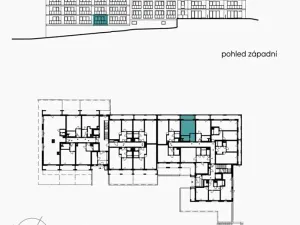 Prodej bytu 1+kk, Praha - Radlice, Výmolova, 32 m2