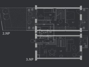 Prodej bytu 3+kk, Praha - Holešovice, Komunardů, 106 m2