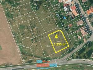 Prodej pozemku pro bydlení, Časy, 1235 m2