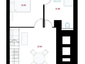 Prodej bytu 3+kk, Vsetín, Svornosti, 81 m2