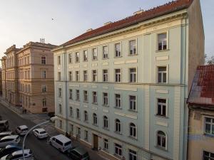 Pronájem bytu 2+1, Praha - Žižkov, Vlkova, 70 m2