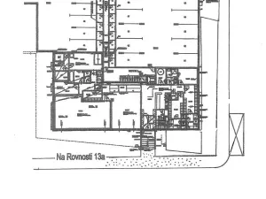 Prodej obchodního prostoru, Praha - Žižkov, Na rovnosti, 315 m2